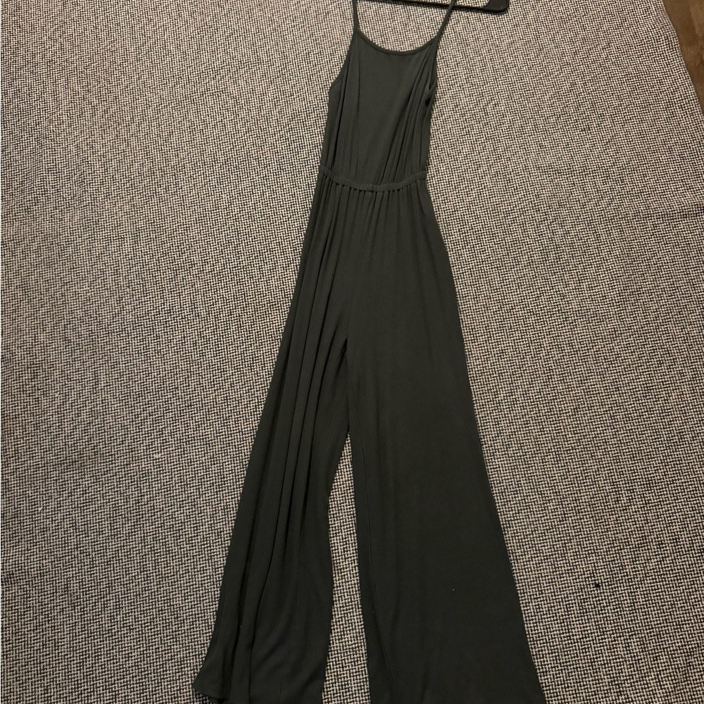 Cupcakes & Cashmere Green Jumpsuit